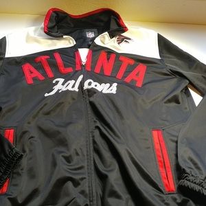 NFL Atlanta Falcons zippered jacket EUC